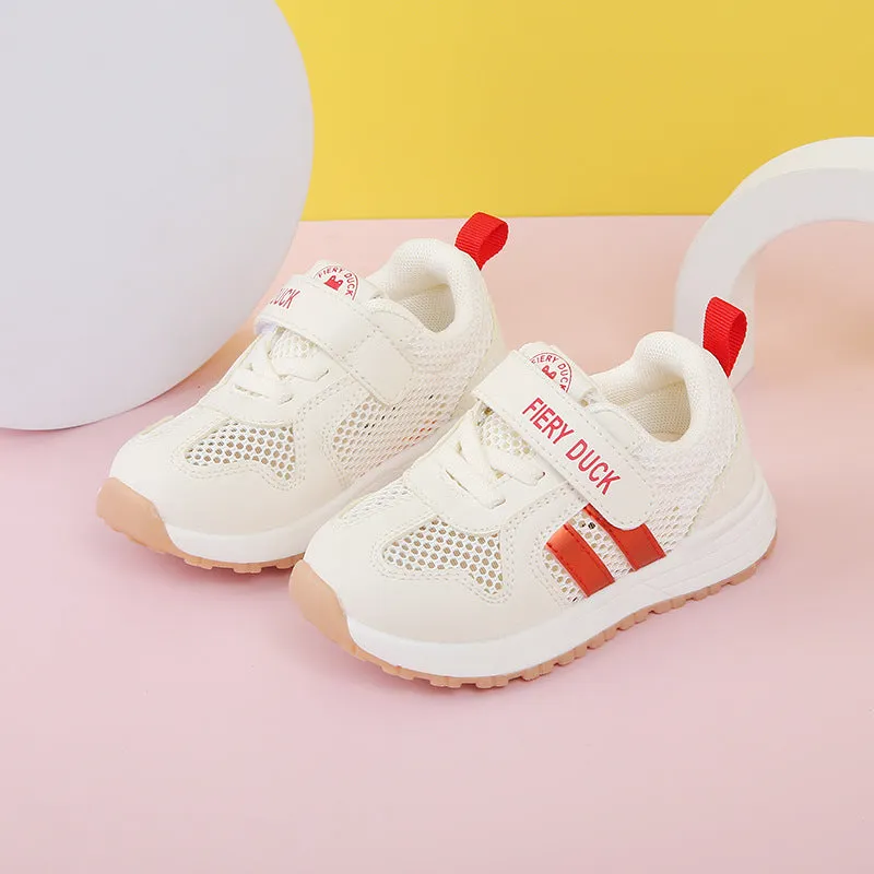 xiangtuibao  Sports Shoes New Spring and Summer Single Mesh Baby Shoes Hollow Breathable Running Leisure Children's Shoes Deodorant Pumps