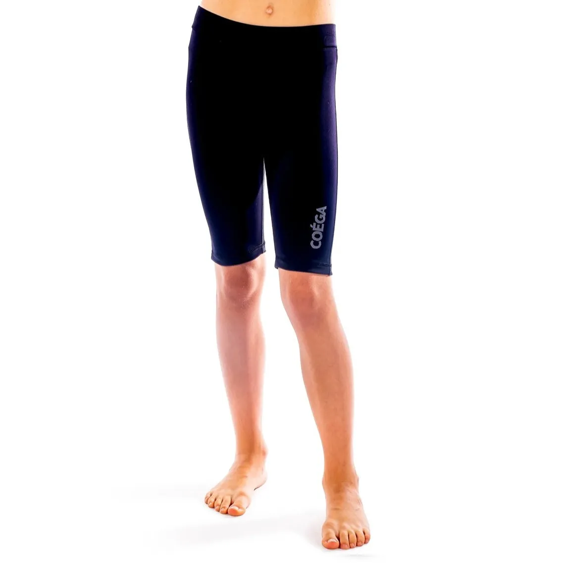 Youth Girls Swimshorts Black (Stand)