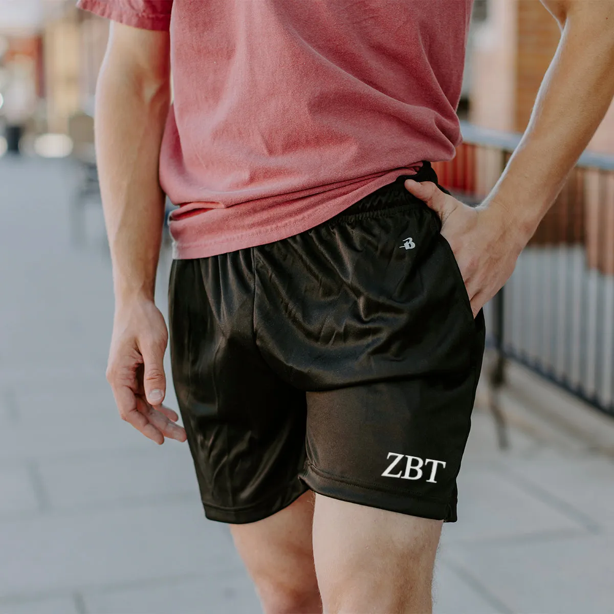 ZBT 5" Black Shorts