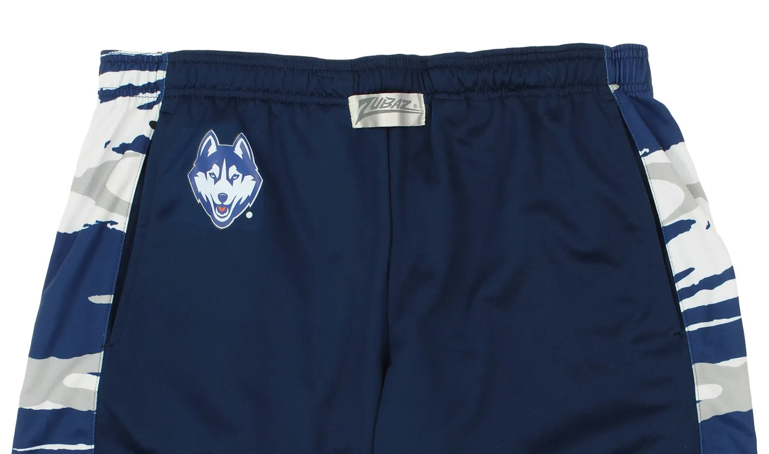 Zubaz MCAA Men's University of Connecticut Huskies Camo Stadium Pants